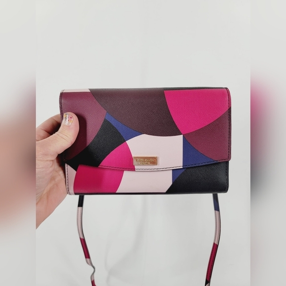Kate Spade Geometric Crossbody Bag - Picture 1 of 5